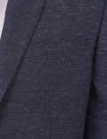 Self Design Lapel Collar Blazer