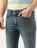 Cotton Mix Slim Fit Jeans