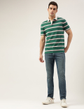 Cotton Mix Slim Fit Jeans