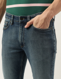 Cotton Mix Slim Fit Jeans