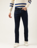 Cotton Mix Slim Fit Jeans