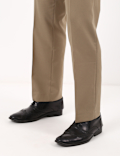 Plain Dark Navy Slim Fit Trouser