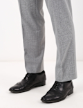 Plain Dark Navy Slim Fit Trouser