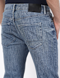 Straight Fit Denim