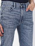 Straight Fit Denim