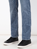Straight Fit Denim