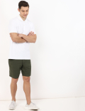 Linen Blend Regular Fit Short