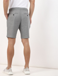 Linen Blend Regular Fit Short