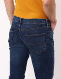 Cotton Mix Slim Fit Jeans