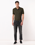 Cotton Mix Slim Fit Jeans