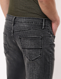 Cotton Mix Slim Fit Jeans