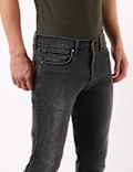 Cotton Mix Slim Fit Jeans
