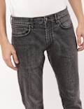 Cotton Mix Slim Fit Jeans