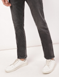 Cotton Mix Slim Fit Jeans