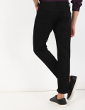 Cotton Mix Slim Fit Jeans