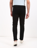 Cotton Mix Plain Slim Fit Jeans
