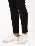 Cotton Mix Plain Slim Fit Jeans