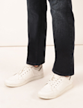 Cotton Mix Plain Regular Fit Jeans