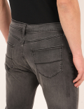 Cotton Mix Plain Regular Fit Jeans