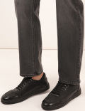 Cotton Mix Plain Regular Fit Jeans