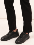 Cotton Mix Plain Regular Fit Jeans
