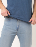 Regular Fit Stretch Jeans