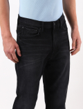 Straight Fit Vintage Wash Denim