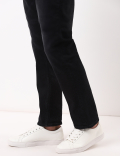 Straight Fit Vintage Wash Denim