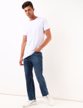 Regular Fit Stretch Jeans