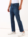 Regular Fit Stretch Jeans