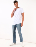 Regular Fit Stretch Jeans