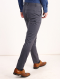 Slim Fit Limited Structure Chinos