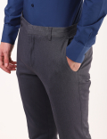 Slim Fit Limited Structure Chinos