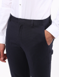 Slim Fit Limited Structure Chinos