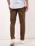 Blue Harbour Slim Fit Printed Chinos