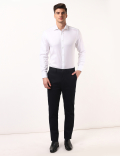 Blue Harbour Slim Fit Printed Chinos