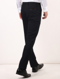 Blue Harbour Slim Fit Printed Chinos