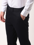 Blue Harbour Slim Fit Printed Chinos