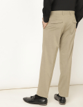 Plain Slim Fit Trouser