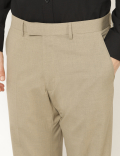 Plain Slim Fit Trouser