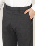 Checks Slim Fit Trouser
