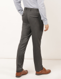 Plain Slim Fit Trouser