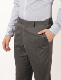 Plain Slim Fit Trouser
