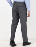 PV Regular Fit Solid Trouser