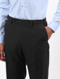 Reg Fit Trouser w/Active Waistband