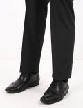 Reg Fit Trouser w/Active Waistband