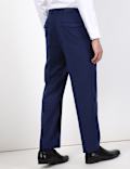Regular Fit Flexi Waist Trousers