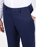Regular Fit Flexi Waist Trousers