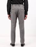 Regular Fit Flexi Waist Trousers