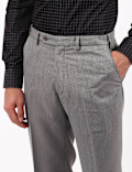 Regular Fit Flexi Waist Trousers